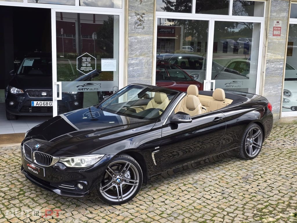 BMW 420 d Cabrio Aut. Luxury Line