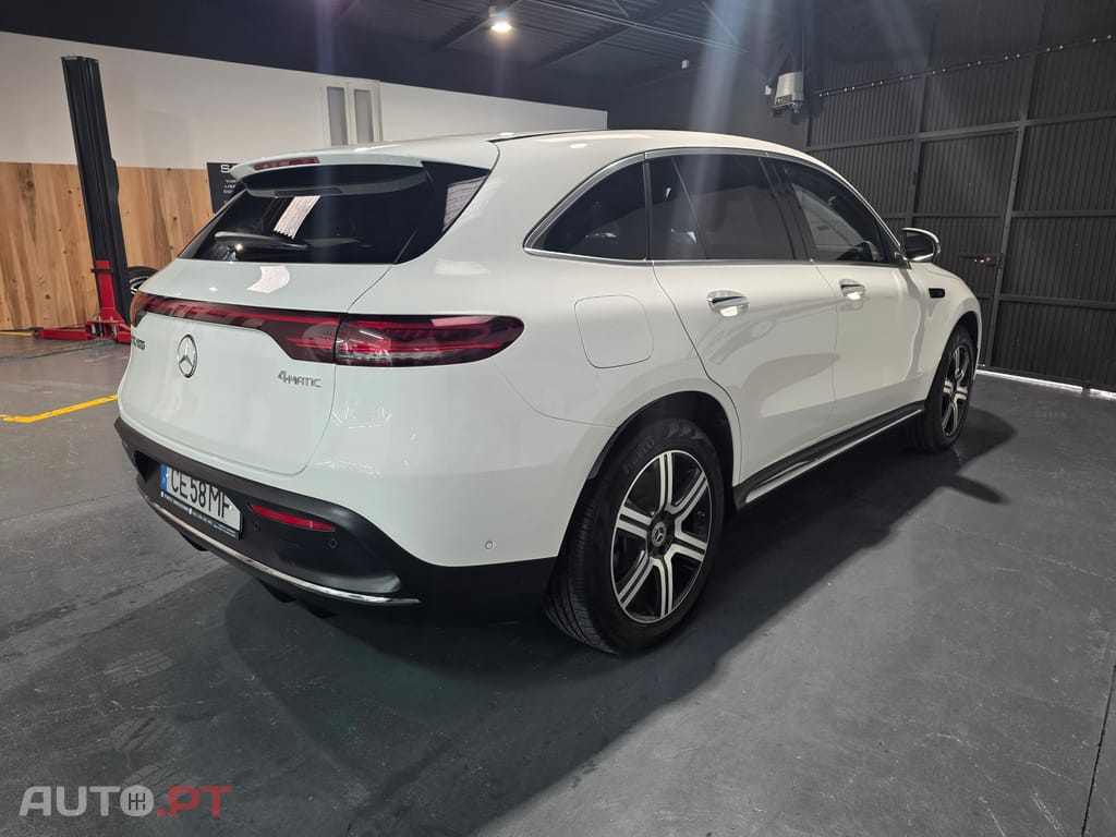 Mercedes-Benz EQC 400 4MATIC AMG