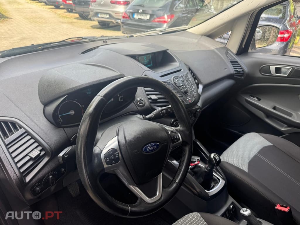 Ford EcoSport 1.5 TDCi Titanium