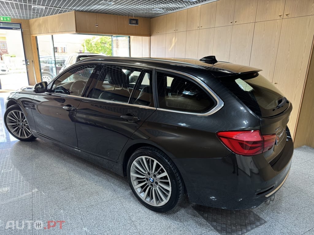 BMW 320 d Touring Line Luxury Auto