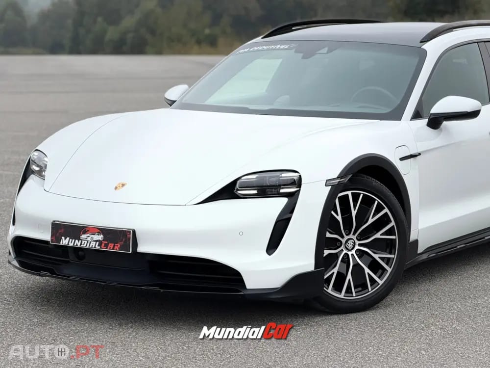 Porsche Taycan 4S