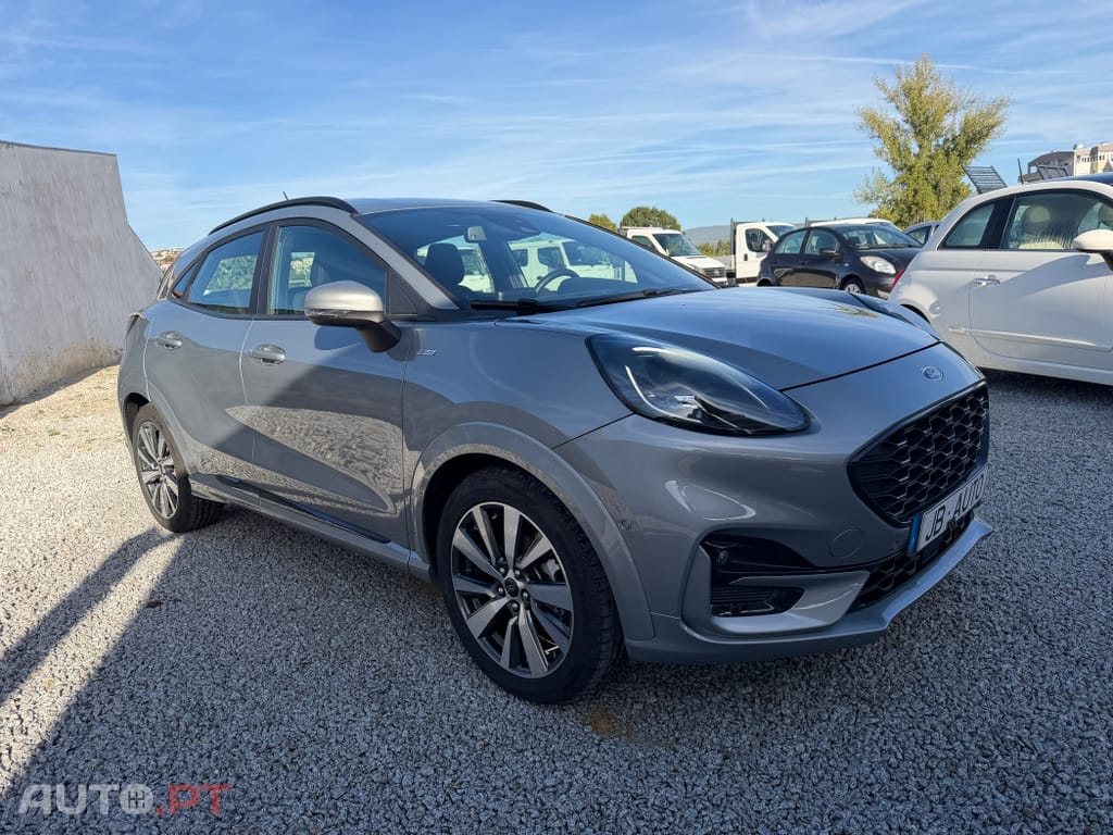 Ford Puma 1.0 EcoBoost Hybrid ST-LINE