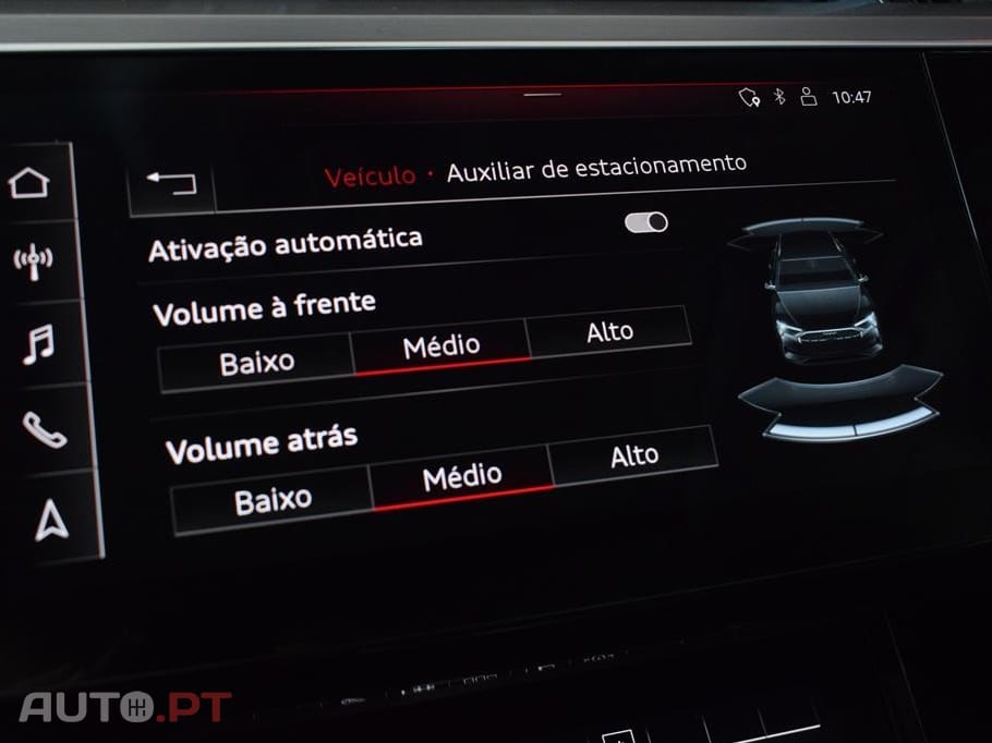 Audi E-Tron 55 quattro Advanced