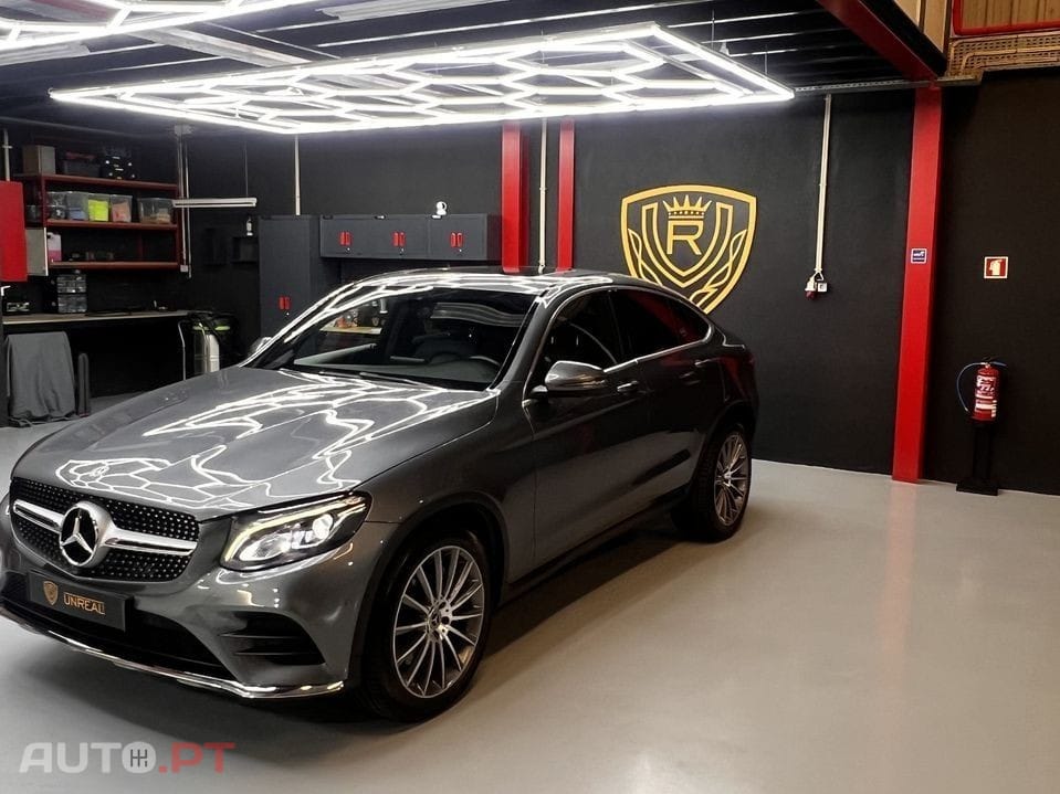 Mercedes-Benz GLC 250 d Coupé AMG Line 4-Matic
