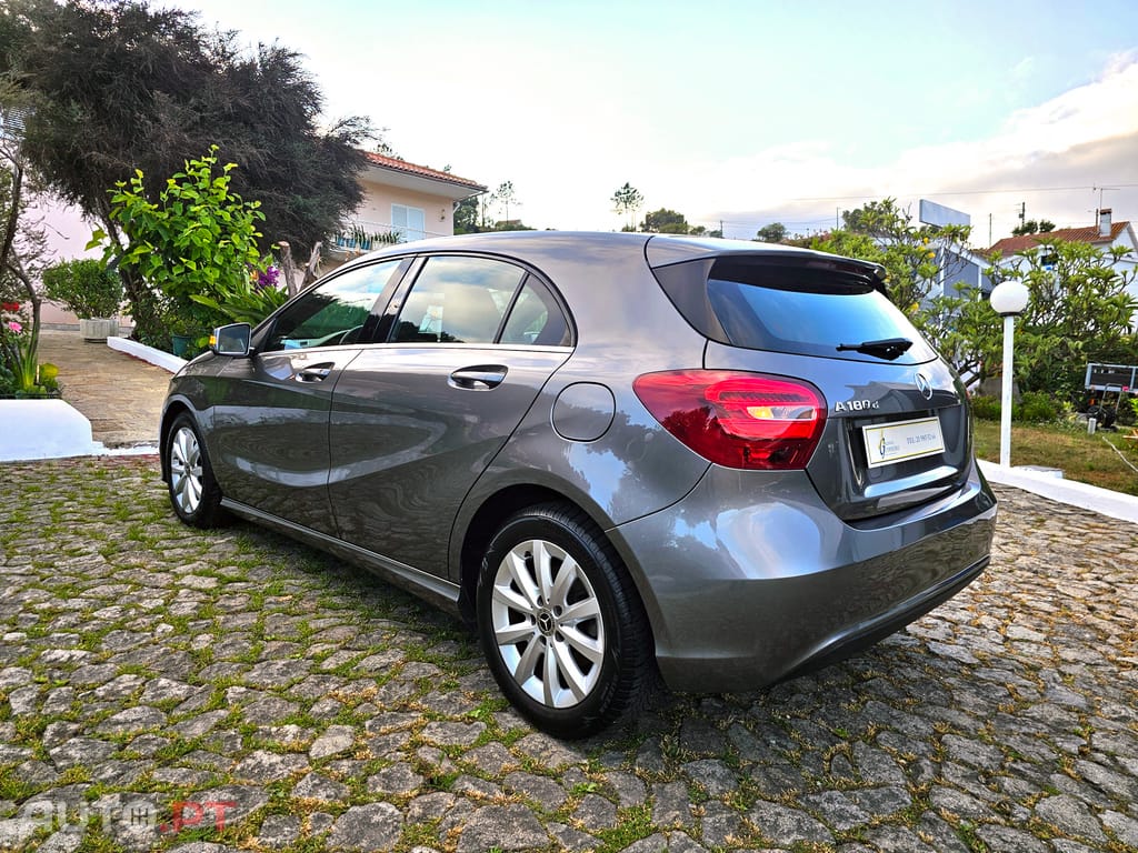 Mercedes-Benz A 180 d Style