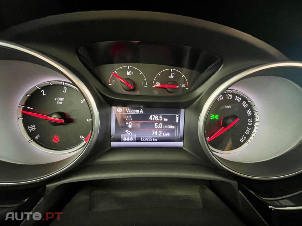 Opel Astra 1.6 CDTI Dynamic Sport S/S