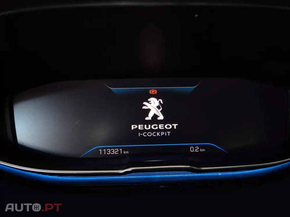 Peugeot 3008 1.5 BlueHDi Allure