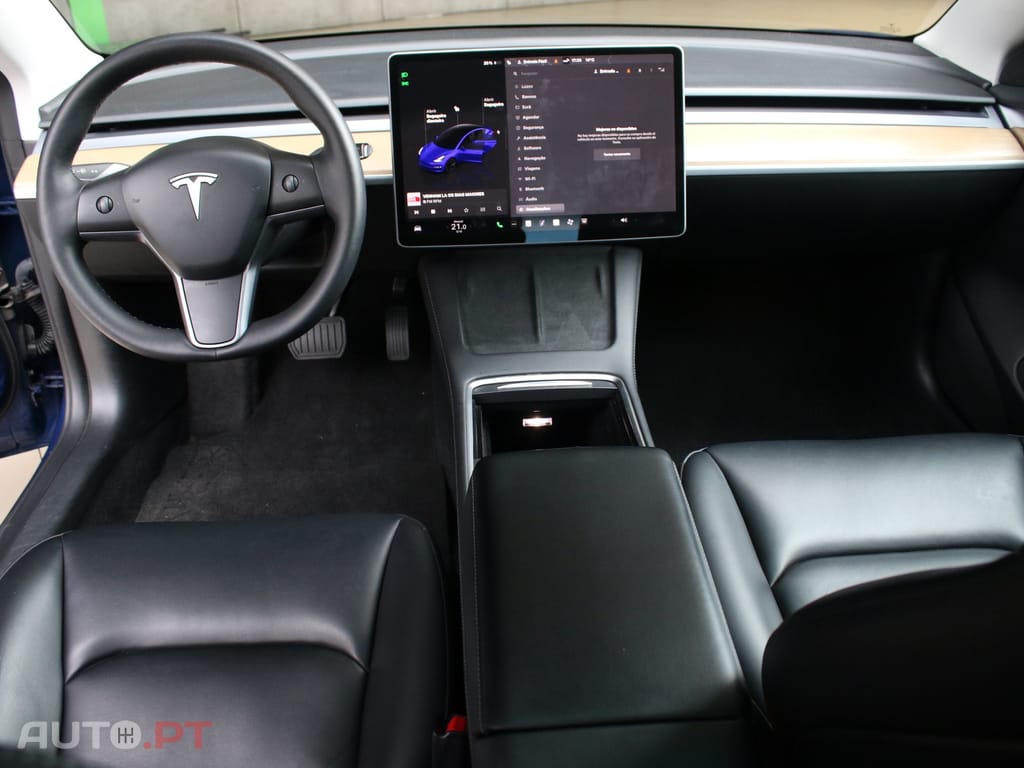 Tesla Model 3 Long Range Tração Integral