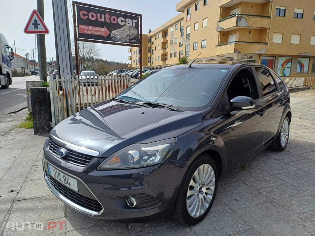 Ford Focus 1.6 TDCi Titanium