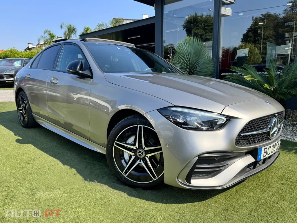 Mercedes-Benz C 300 e AMG Line