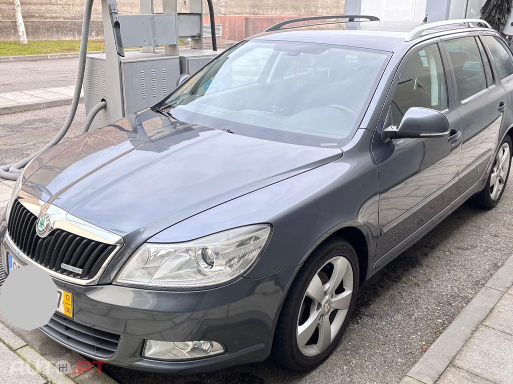 Skoda Octavia Break Octávia grenline