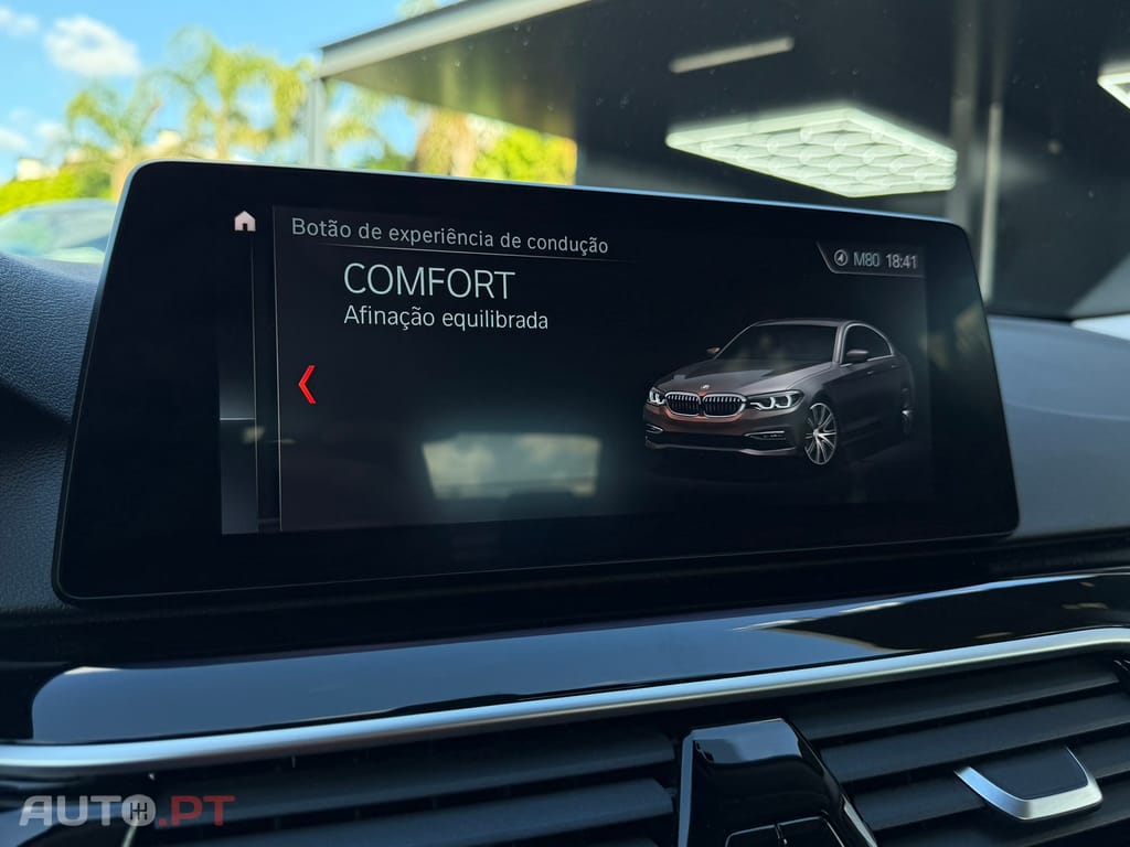 BMW 530 e iPerformance Line Sport