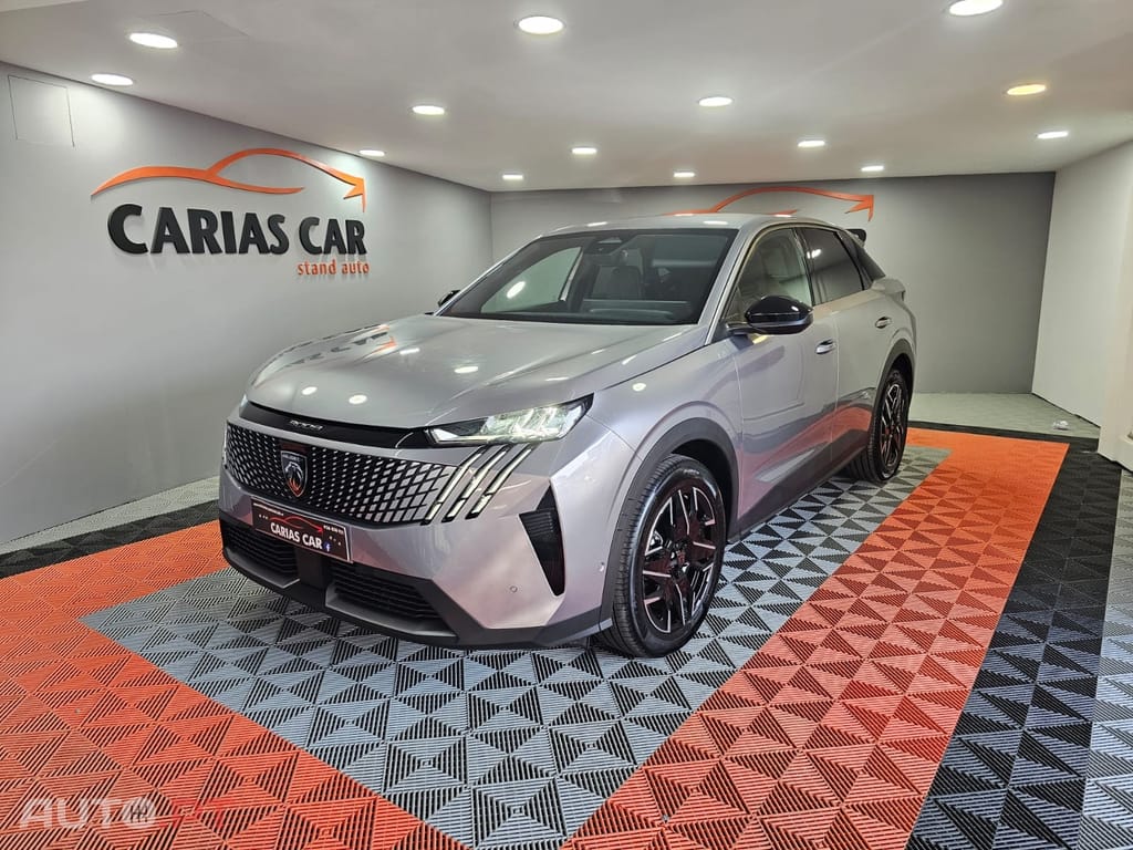 Peugeot 3008 1.2 Hybrid Allure e-DCS6