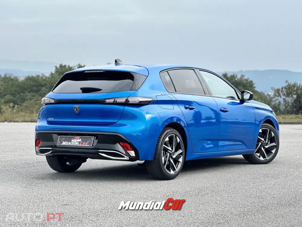 Peugeot 308 1.2 PureTech Allure Pack EAT8