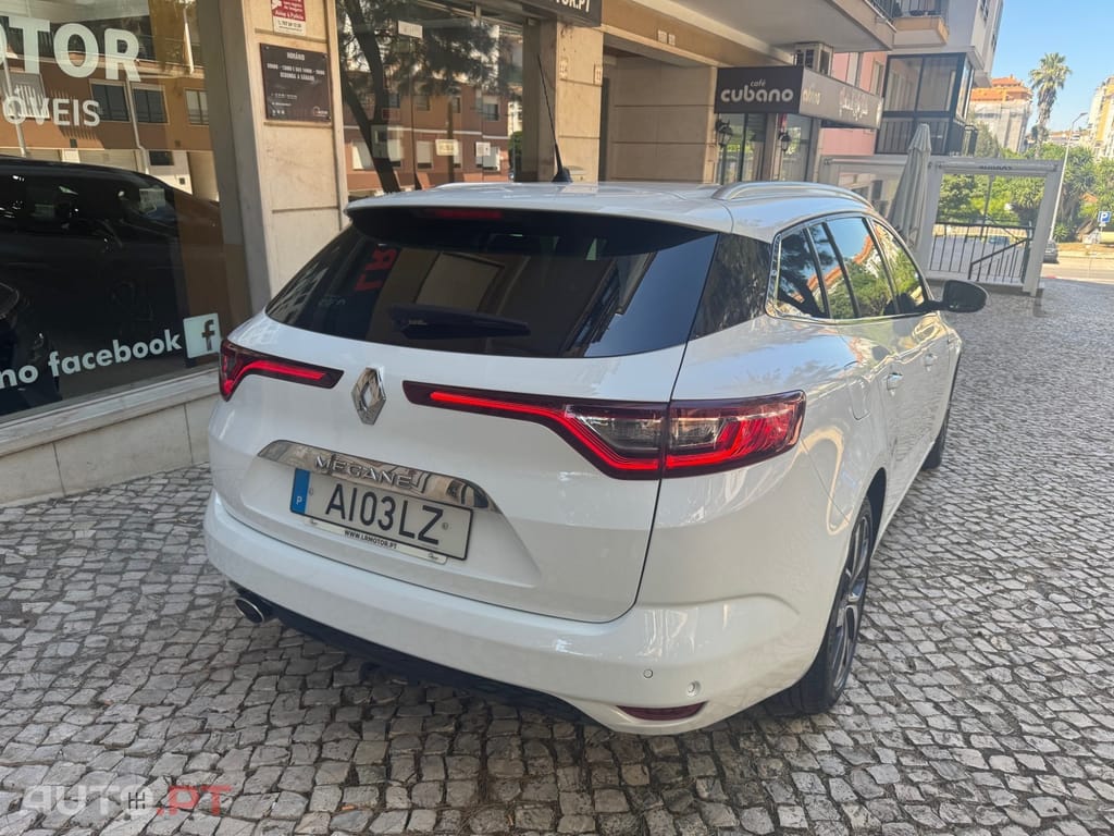 Renault Mégane Sport Tourer 1.5 dCi Bose Edition SS