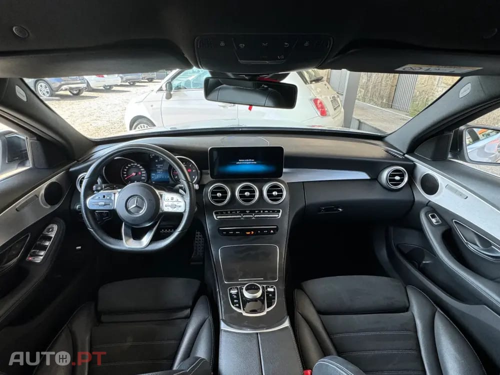 Mercedes-Benz C 200 d AMG Line Aut.