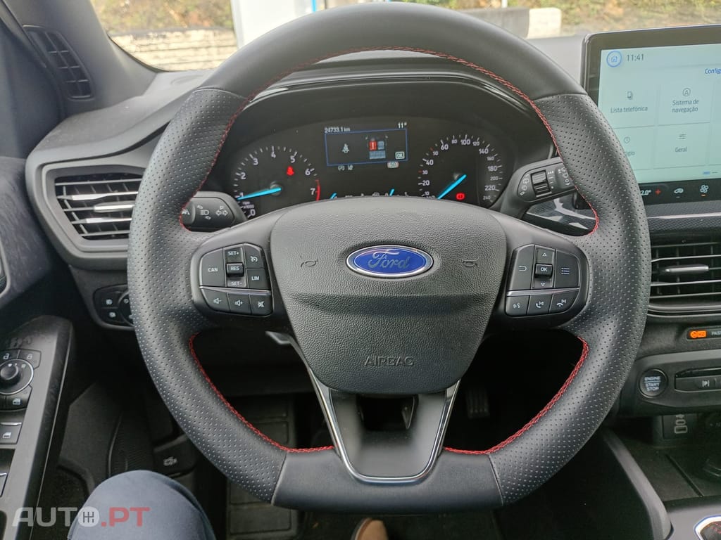 Ford Focus SW 1.0 EcoBoost MHEV ST-Line