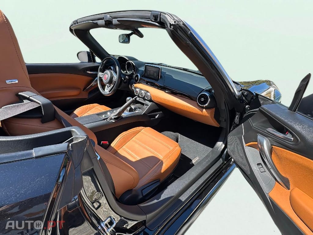 Fiat 124 Spider 1.4 T Multiair Lusso