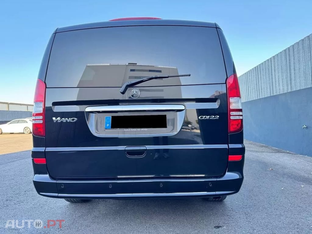 Mercedes-Benz Viano 2.2 CDI Ambiente Longo Auto.