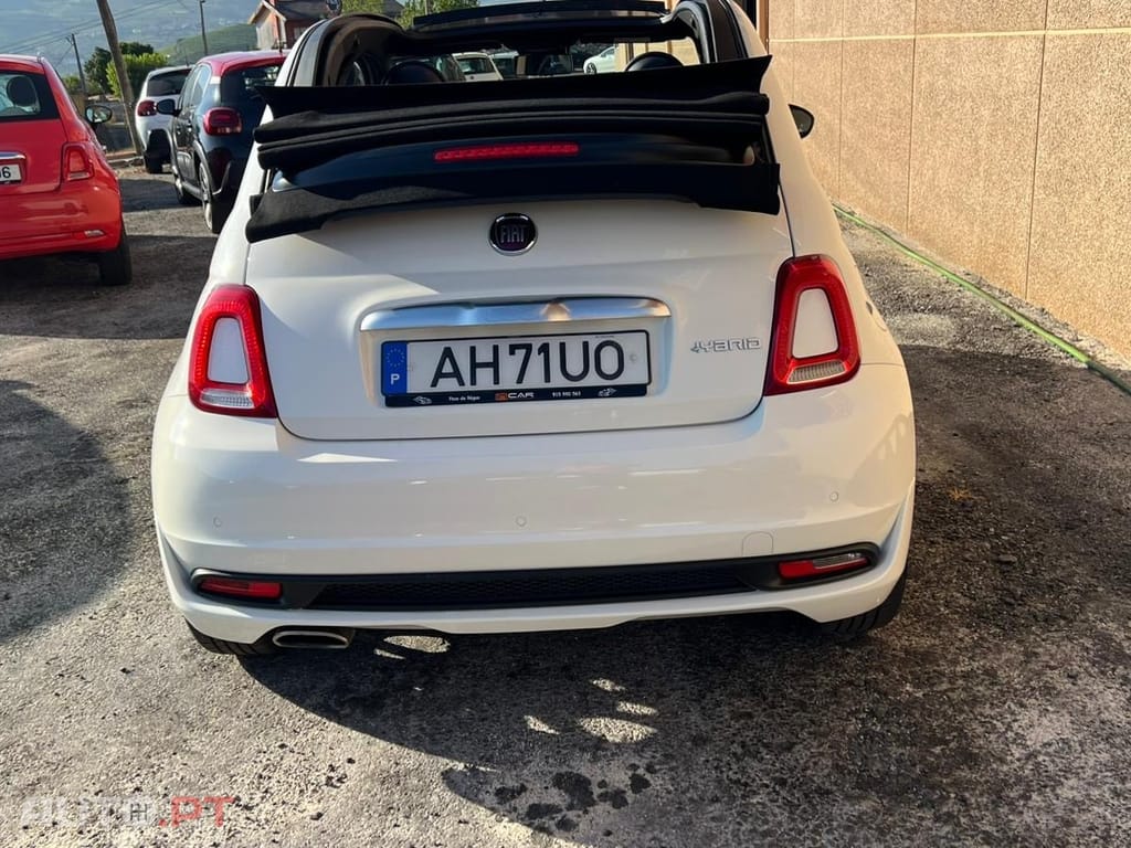Fiat 500C 1.0 Hybrid Sport