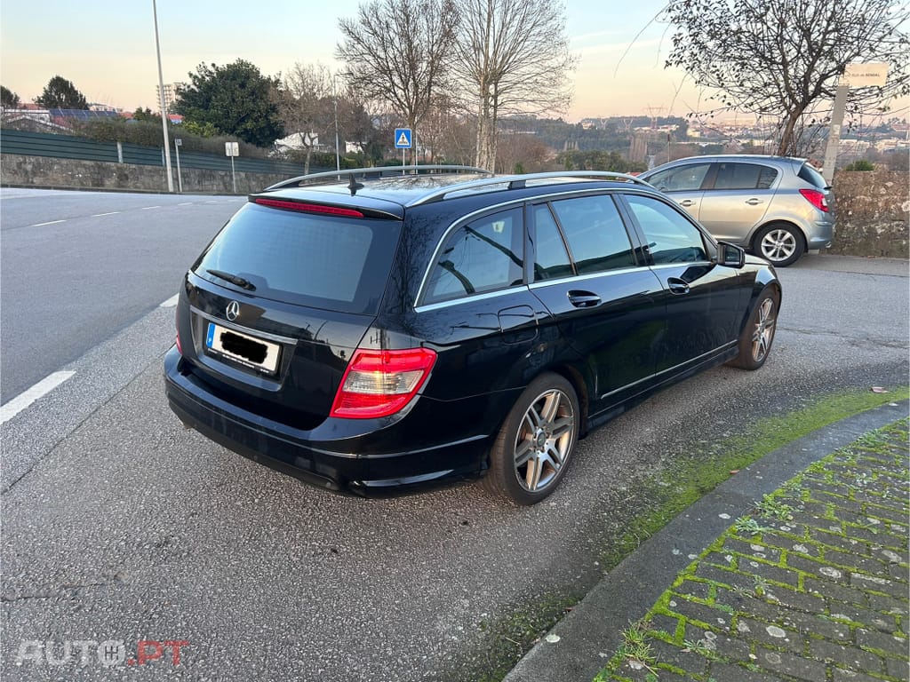 Mercedes-Benz C 250 kit AMG