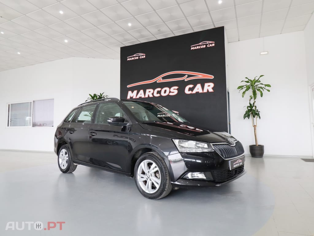 Skoda Fabia Break 10 TSI