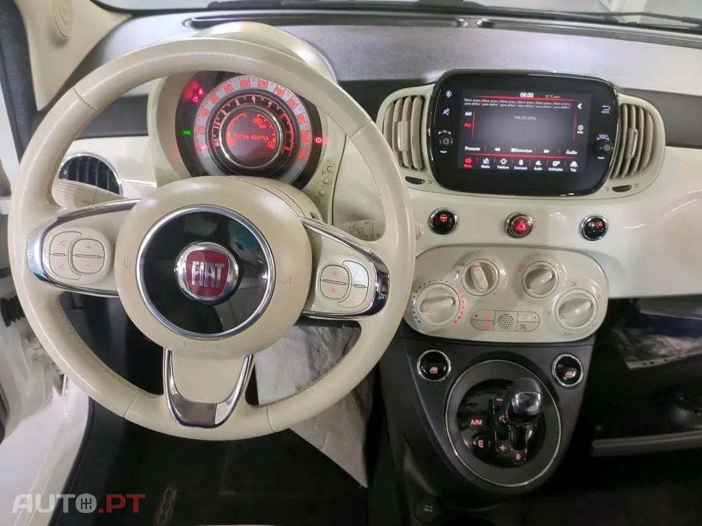 Fiat 500 1.2 Lounge MTA