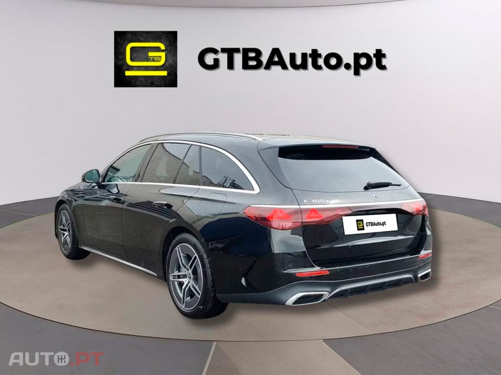 Mercedes-Benz E 300 I.V.A DEDUTIVEL e T AMG