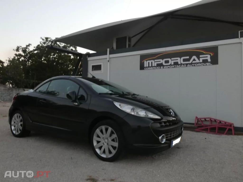 Peugeot 207 CC 1.6 HDi FAP Sport