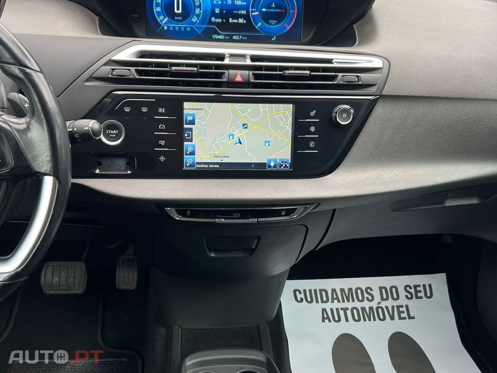 Citroen C4 Picasso 1.6 BlueHDi Exclusive EAT6