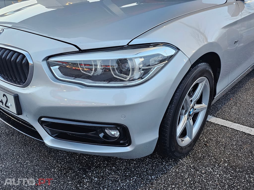 BMW 116 d Line Sport auto