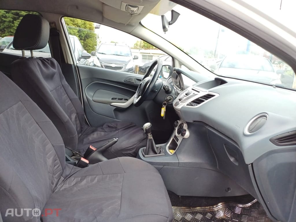 Ford Fiesta 1.4 TDCi Titanium