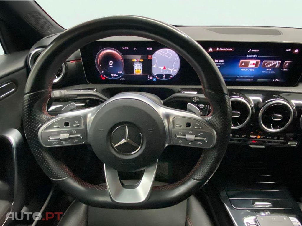 Mercedes-Benz A 180 d AMG Line Aut.