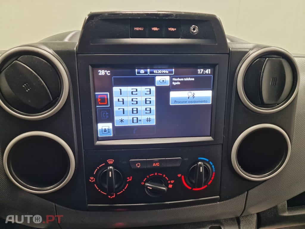 Citroen Berlingo 1.6 BLUEHDI GPS IVA DEDUTIVEL