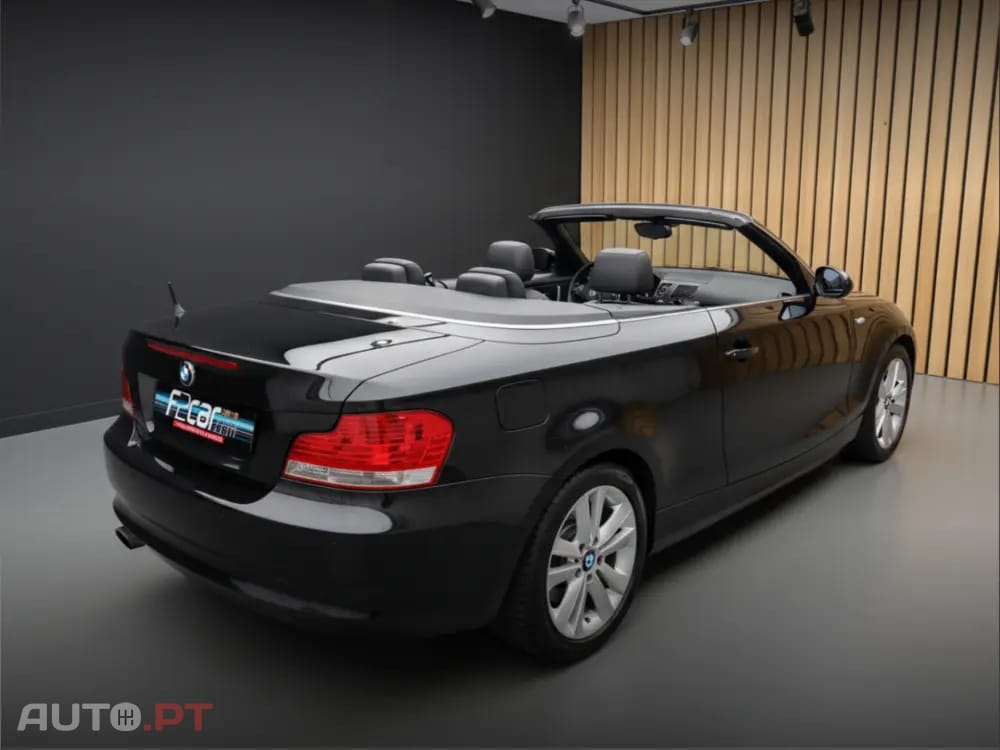 BMW 123 D CABRIO AUTO