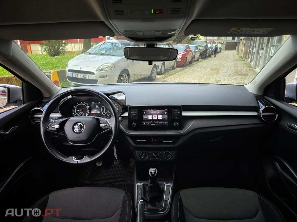 Skoda Fabia 1.0 MPI Ambition