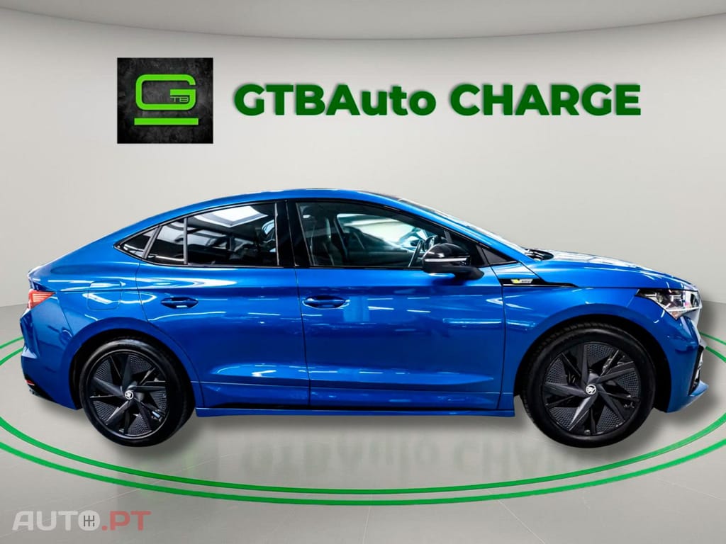 Skoda Enyaq iV RS LOUNGE I.V.A DEDUTÍVEL 