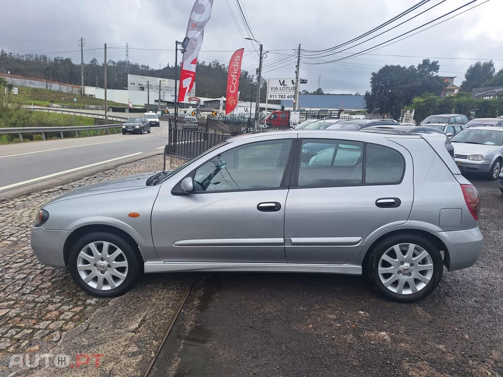 Nissan Almera 1.5 dCi Sport