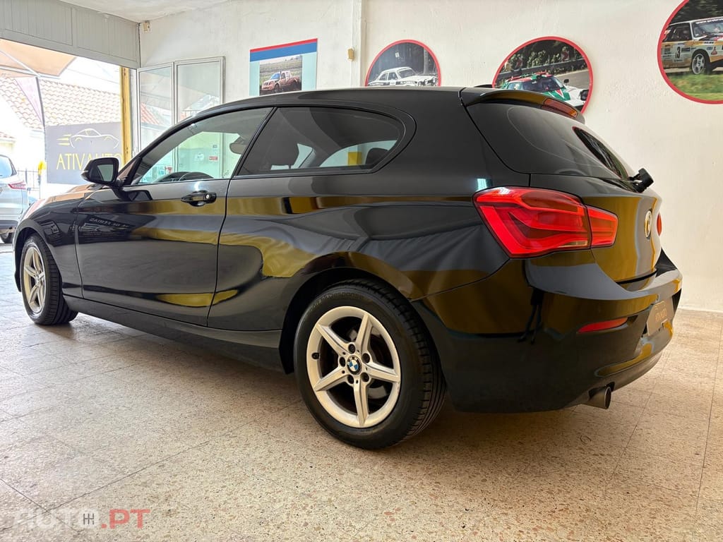 BMW 116 d EfficientDynamics