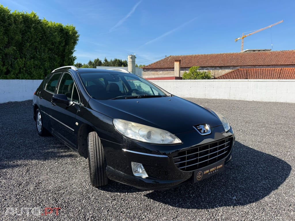 Peugeot 407 SW 1.6 HDi Premium