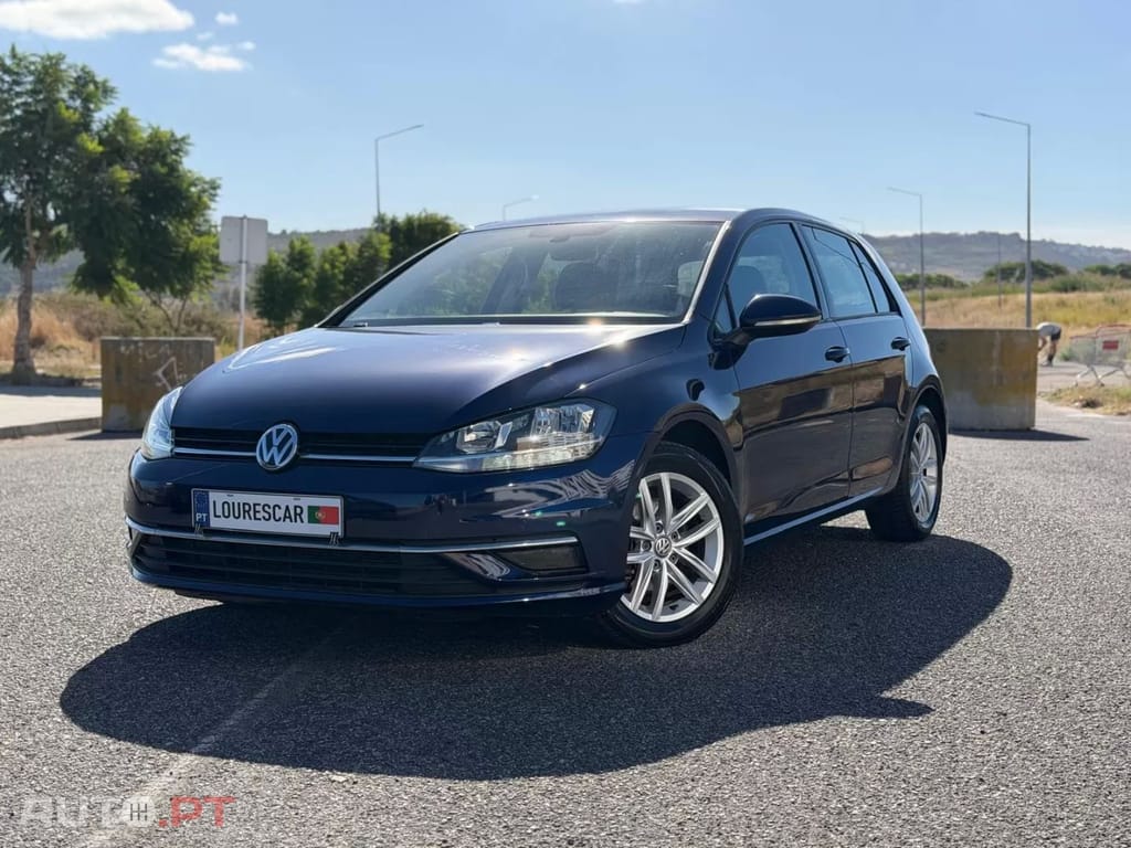 Volkswagen Golf 1.6 TDi (BlueMotion ) DSG Trendline