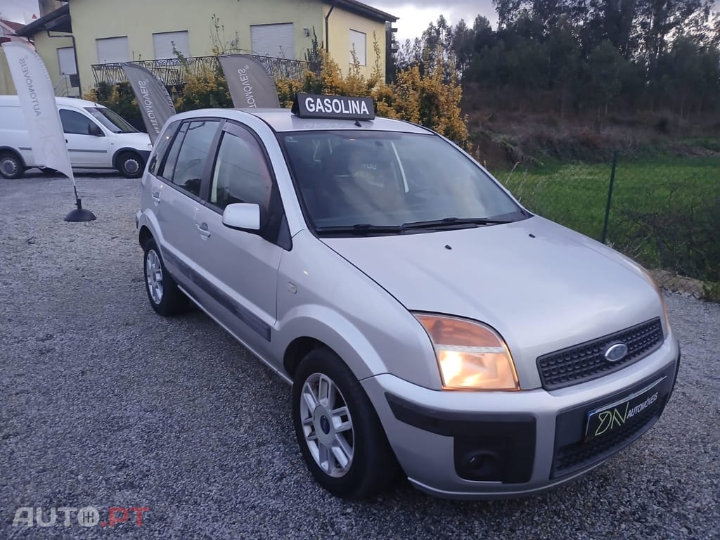 Ford Fusion 1.25 +