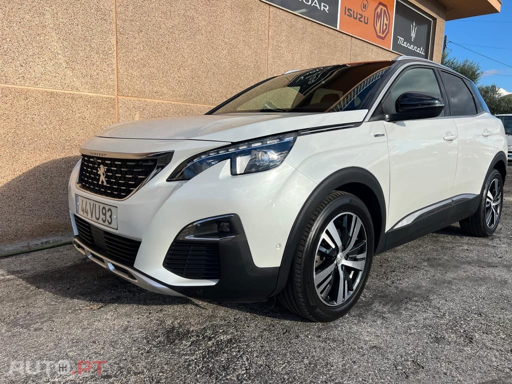 Peugeot 3008 1.5 BlueHDi GT Line