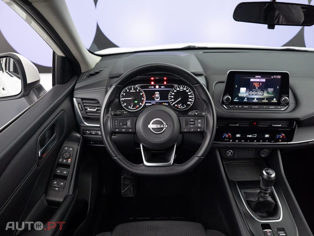 Nissan Qashqai 1.3 DIG-T Acenta