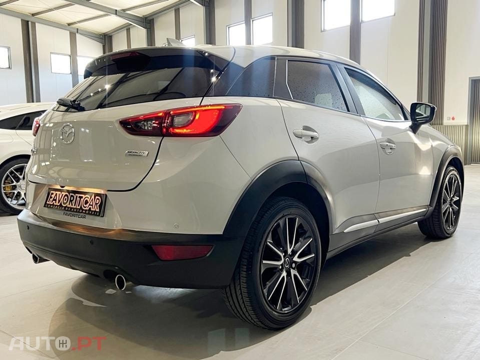 Mazda CX-3 1.5 Sky.Excellence HT Navi