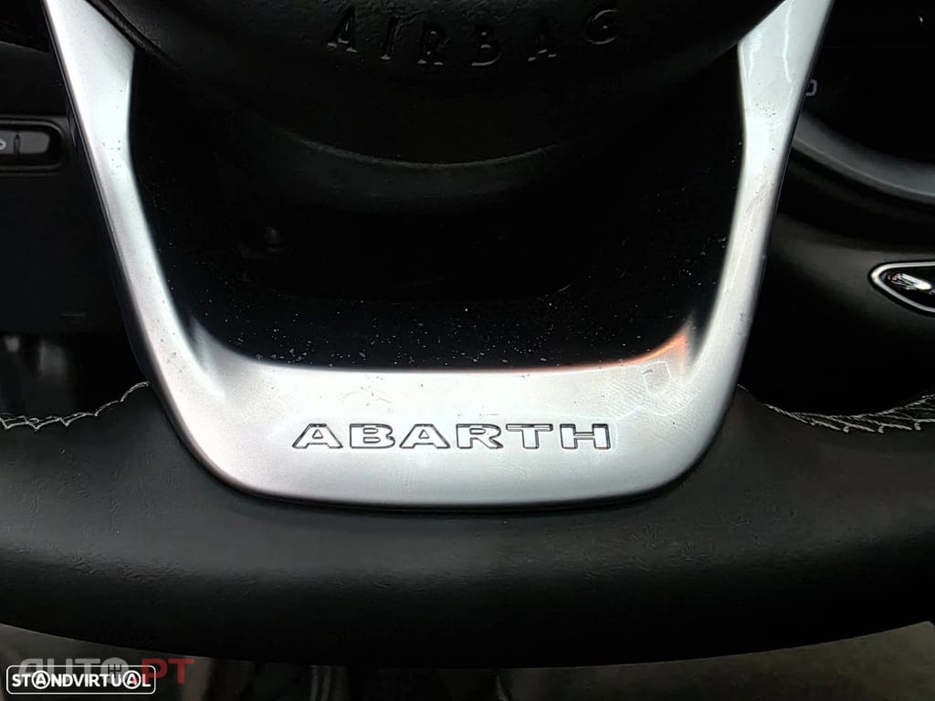 Abarth 500E Scorpionissima