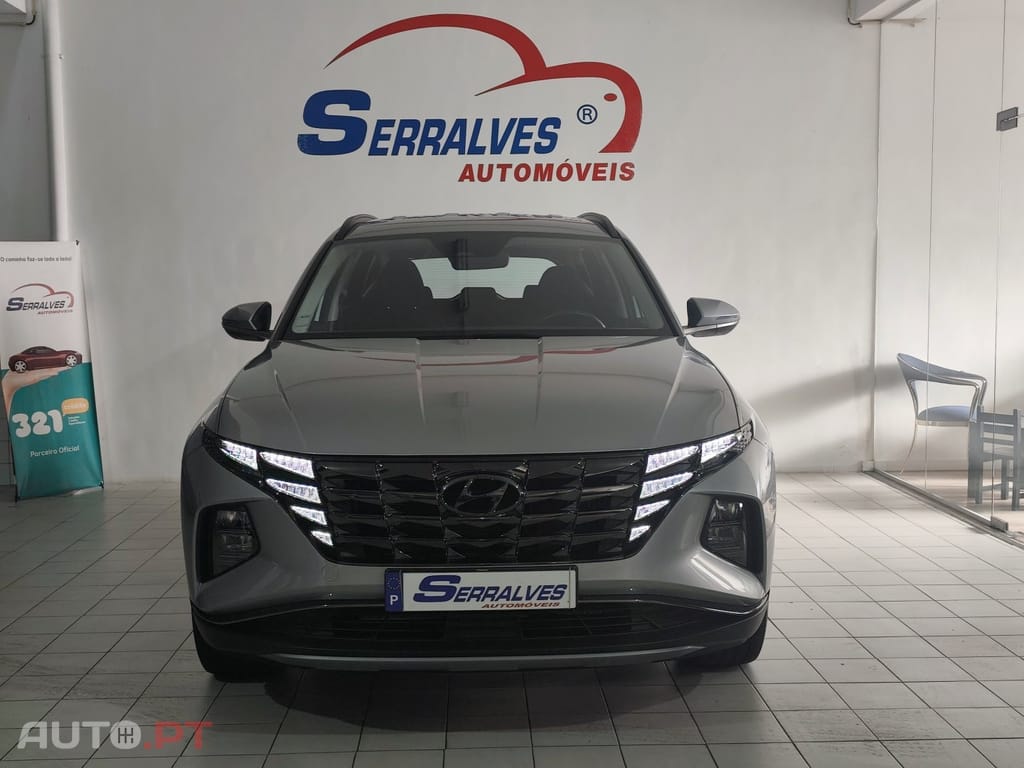 Hyundai Tucson 1.6 T-GDI HEV Vanguard