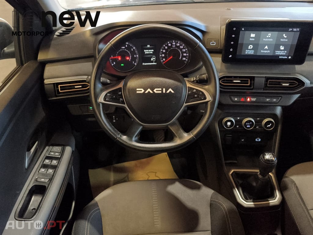 Dacia Sandero 1.0 ECO-G Stepway Extreme + Up&Go Bi-Fuel