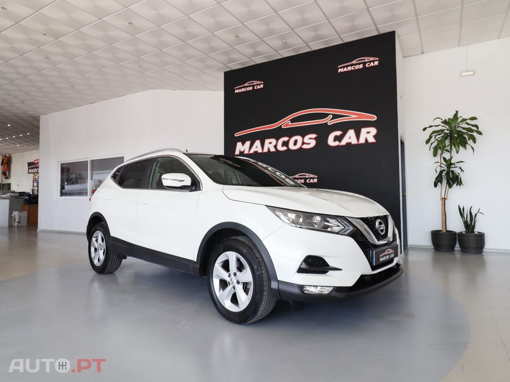 Nissan Qashqai 1.5 dCi Acenta Connect