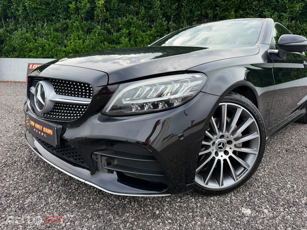 Mercedes-Benz C 220 d AMG Line